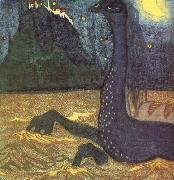 Wassily Kandinsky Moonlit Night (mk19) oil painting